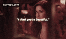 "I Think You'Re Beautiful.".Gif GIF - "I Think You'Re Beautiful." Fitoor Katrina Kaif GIFs