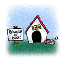 Beware Of Dog Dog GIF - Beware Of Dog Dog Pet GIFs
