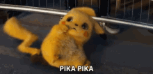 Pikachu Pika GIF - Pikachu Pika Scared GIFs