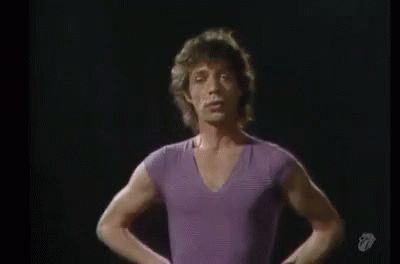 Mick Jagger GIF