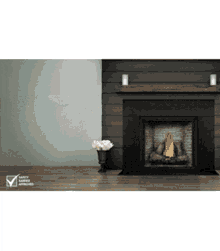 Cooling Service Electric Fireplace GIF - Cooling Service Electric Fireplace GIFs