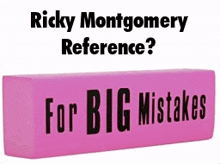 ricky eraser