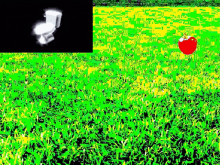 Spinning Toilet On Grass GIF - Spinning Toilet On Grass GIFs
