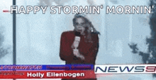 Holly Ellenbogen Storm GIF - Holly Ellenbogen Storm Girl GIFs