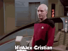 Hi Picard GIF - Hi Picard Star Trek GIFs