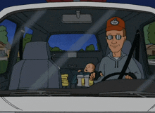 Paperboy Driving GIF