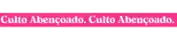 a pink banner with white text that says ado culto abencoado culto abenco