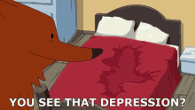Depression Adventure Time GIF