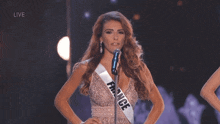 Miss Universe Miss France GIF - Miss Universe Miss France France GIFs