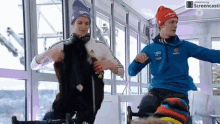 Andreas Wellinger Ski Jumping GIF - Andreas Wellinger Ski Jumping German GIFs