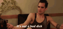 Brendon Urie Panic At The Disco GIF - Brendon Urie Panic At The Disco Dick GIFs