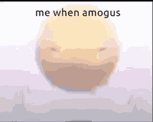 Unfunny Amogus GIF - Unfunny Amogus GIFs