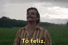 Tô Feliz / Narcos / Pablo Escobar GIF - Im Happy Narcos Pablo Escobar GIFs