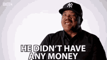 He Didnt Have Any Money Kenneth Franklin GIF