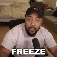 Freeze Corey GIF - Freeze Corey The Black Hokage GIFs