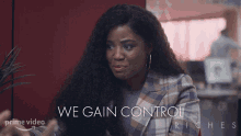 We Gain Control Alesha Richards GIF - We Gain Control Alesha Richards Riches GIFs