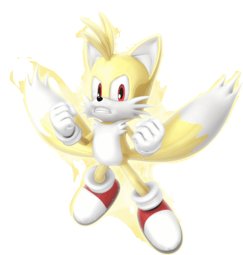 Super Tails Tails Sticker - Super Tails Tails Sonic The Hedgehog - Discover  & Share GIFs