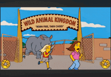 Zoo Simpsons GIF - Zoo Simpsons Animal Kingdom GIFs