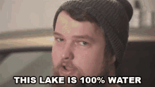 This Lake Is100percent Water Influencer GIF - This Lake Is100percent Water 100percent Influencer GIFs