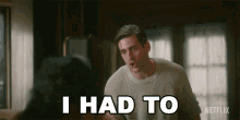 I Had To Peter GIF - I Had To Peter Oliver Jackson Cohen GIFs