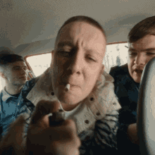 Lighting The Cigarette Aitch GIF - Lighting The Cigarette Aitch 1989song GIFs