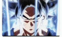 Goku Ultra Instinct GIF - Goku Ultra Instinct Power GIFs