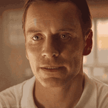 Michael Fassbender Edgy GIF - Michael Fassbender Edgy Pissed Off GIFs