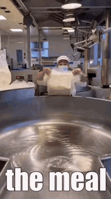 The Meal Meal GIF - The Meal Meal Industrial Chinese Hot Pot Broth Video GIFs