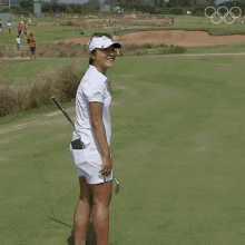 What A Relief Lydia Ko GIF - What A Relief Lydia Ko International Olympic Committee250days GIFs