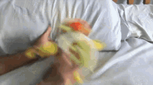 Sml Bowser GIF - Sml Bowser Throwing Pillows GIFs