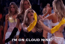 I'M On Cloud Nine! GIF - Cloud Nine Cloud9 Im On Cloud Nine GIFs