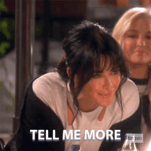 Tell Me More Kyle Richards GIF - Tell Me More Kyle Richards Real Housewives Of Beverly Hills GIFs