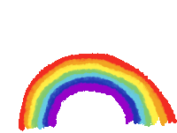 Rabiscosdaquarentena Rainbow Sticker - Rabiscosdaquarentena Rainbow Arco Iris Stickers