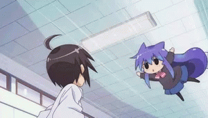 Funny Anime GIF - Funny Anime Meme - Discover & Share GIFs
