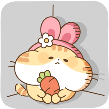 Funny Cat Meomet Sticker - Funny Cat Meomet Cabbit Stickers