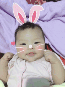 Baby Cute GIF - Baby Cute Bunny GIFs