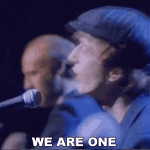 We Are One Robin Gibb GIF - We Are One Robin Gibb Bee Gees GIFs