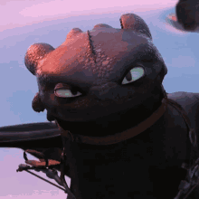 Sneer - How To Train Your Dragon GIF - How To Train Your Dragon Sneer Toothless GIFs
