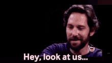 Hey Look At Us GIF - Hey Look At Us Put Your Eyes On Eyes GIFs