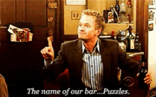 Puzzles Barney GIF - Puzzles Barney Ted GIFs