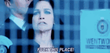 Maxine Fuck This Place GIF - Maxine Fuck This Place Get Me Out Of Here GIFs