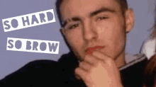 Zer0iced Brows GIF - Zer0iced Brows Eyebrows GIFs