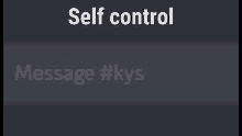 Self Control GIF - Self Control GIFs