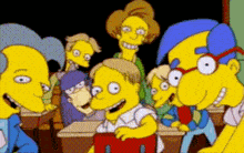 Let Me Be Clear Bart School GIF - Let Me Be Clear Bart School Say The Line Bart GIFs