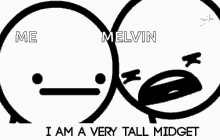 Short I Am A Very Tall Midget GIF - Short I Am A Very Tall Midget GIFs