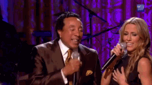 Really GIF - Duet Singing Concert GIFs