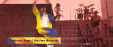 anderson paak & the free nationals perform on stage