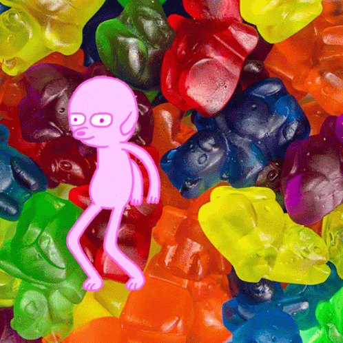 Gummy Bear GIF - Gummy Bear Funny - Discover & Share GIFs