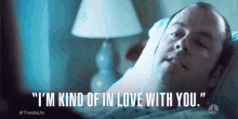 I'M Kind Of In Love With You GIF - This Is Us This Is Us Series Kate Pearson GIFs