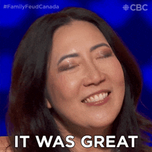 It Was Great Family Feud Canada GIF - It Was Great Family Feud Canada I Really Enjoyed It GIFs